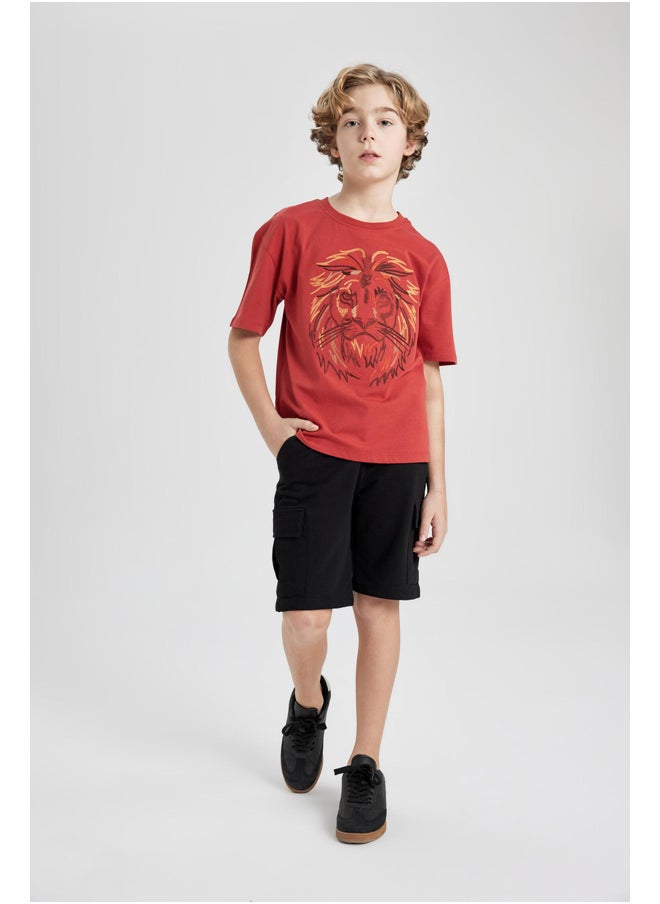 DeFacto Boy Regular Fit Knitted Shorts  - Image 3