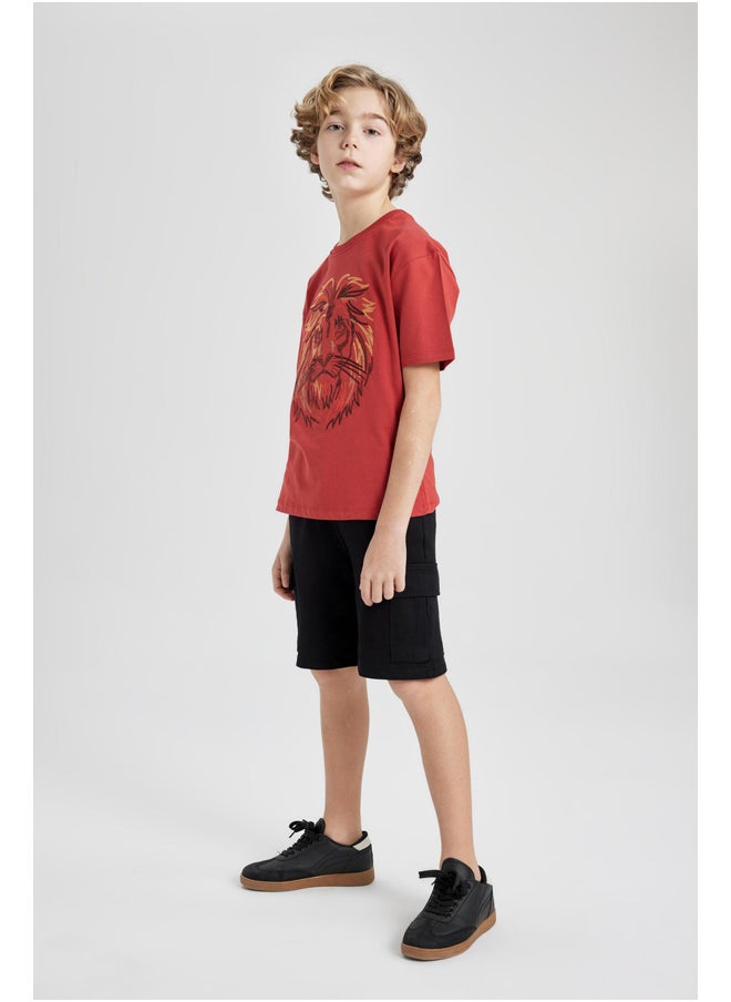 DeFacto Boy Regular Fit Knitted Shorts  - Image 1