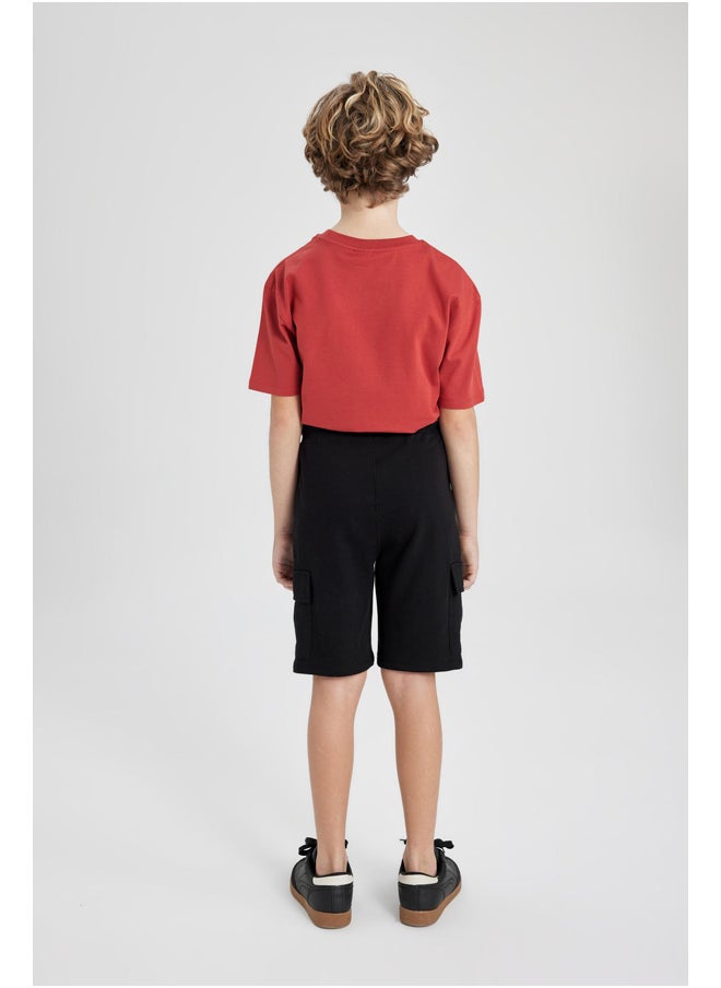 DeFacto Boy Regular Fit Knitted Shorts  - Image 5