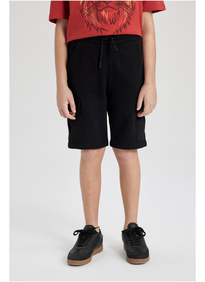 DeFacto Boy Regular Fit Knitted Shorts  - Image 4
