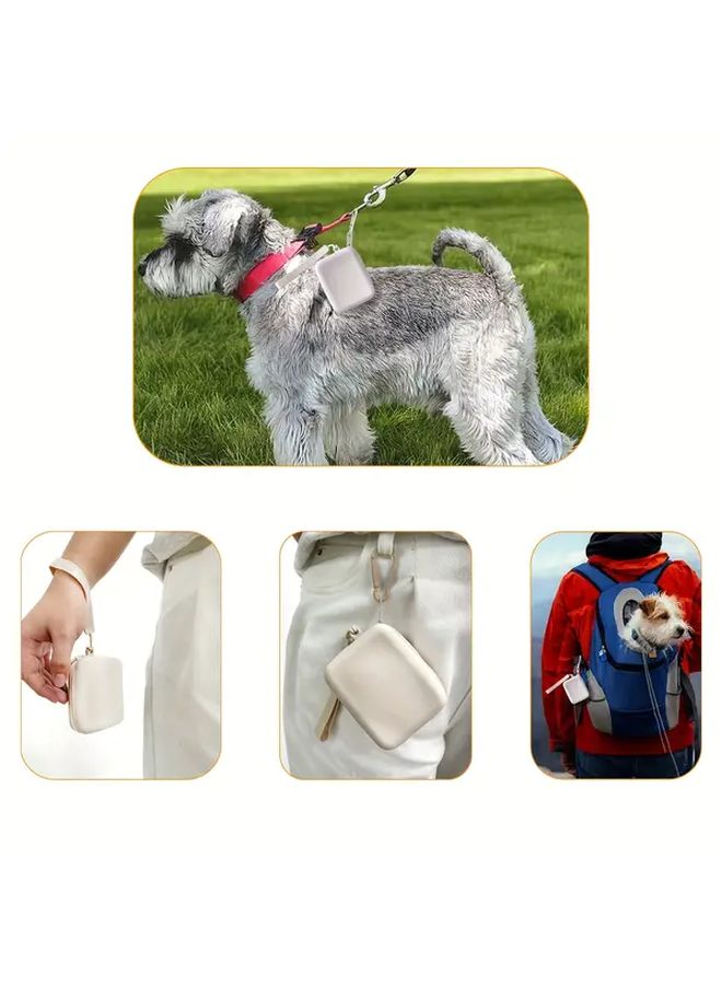 1 قطعة حقيبة تدريب صغيرة للكلاب مقاومة للتسرب، حقيبة وجبات خفيفة محمولة للحيوانات الأليفة سهلة التنظيف - Image 5