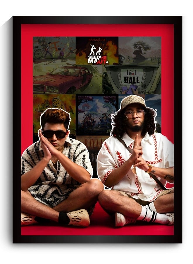 Funk You Store ملصق جداري مؤطر من متجر فانك يو (سيدهي ماوت) (F_099) - Image 1