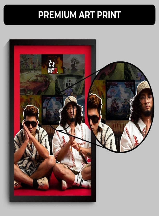 Funk You Store ملصق جداري مؤطر من متجر فانك يو (سيدهي ماوت) (F_099) - Image 5