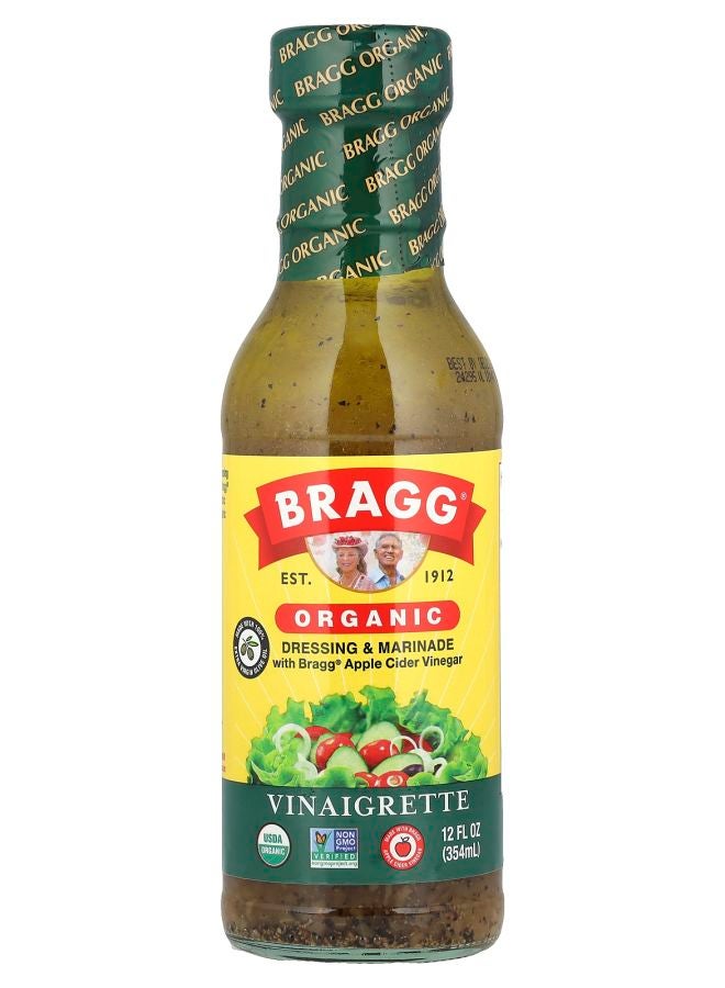 Bragg Organic Dressing & Marinade with Bragg® Apple Cider Vinegar Vinaigrette 12 fl oz (354 ml) 