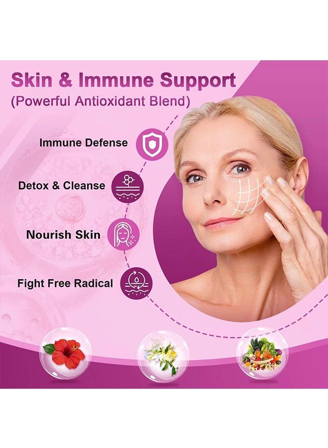 Natural Care Women's Probiotics 90 Veggie Capsules, with 100 Billion CFUs and 31 Specially Selected Strains, Improves Digestive Regularity, Restores Yeast and PH Balance, Dietary Supplement  - Image 5