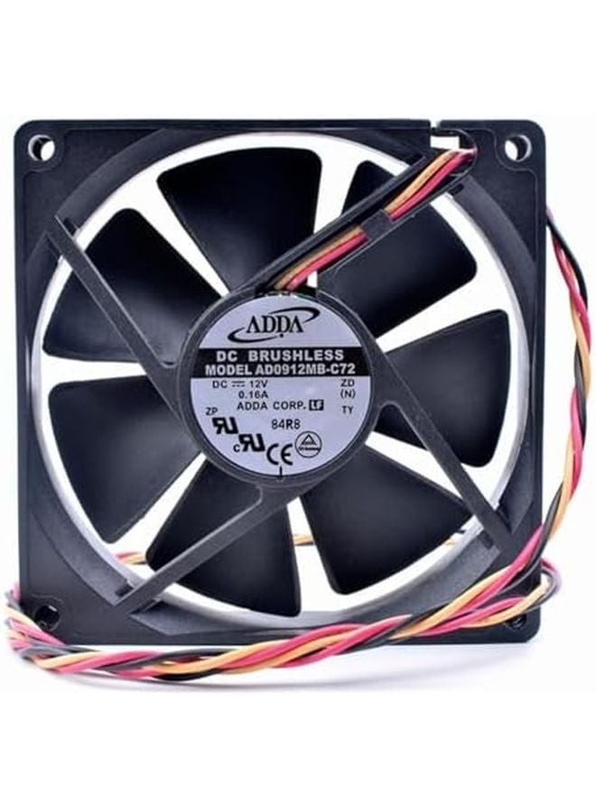 Original Plug 90mm 12V DC Computer Case CPU Cooling Fan 90x90x20mm 0 16A AD0912MB C72 - Image 5
