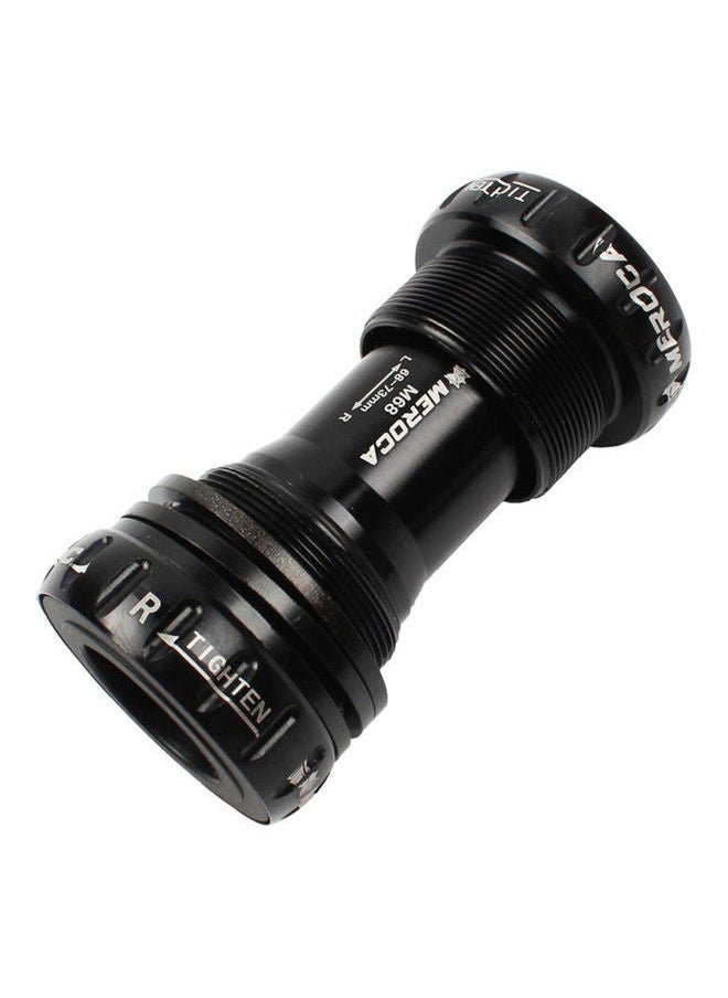 NIBEMINENT - Mountain Bike Colorful Bottom Bracket Axle Integrated Hollow BB Bicycle Threaded Screw-in Center 10*10*10cm - Image 1