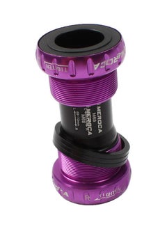 NIBEMINENT Mountain Bike Colorful Bottom Bracket Axle Integrated Hollow BB Bicycle Threaded Screw-in Center 10*10*10cm  - Image 3