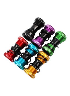 NIBEMINENT Mountain Bike Colorful Bottom Bracket Axle Integrated Hollow BB Bicycle Threaded Screw-in Center 10*10*10cm  - Image 4