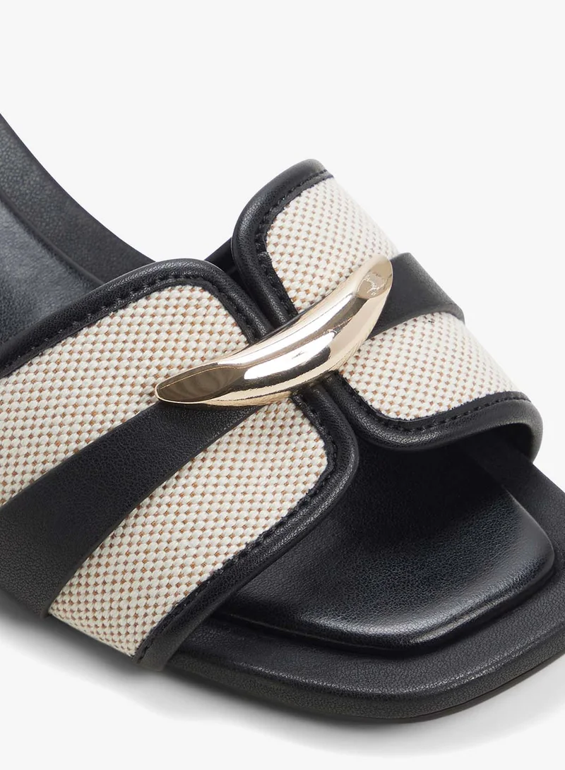 Aldo BEIGE COMBO Darrby Heeled Sandals for Women | Best Price UAE