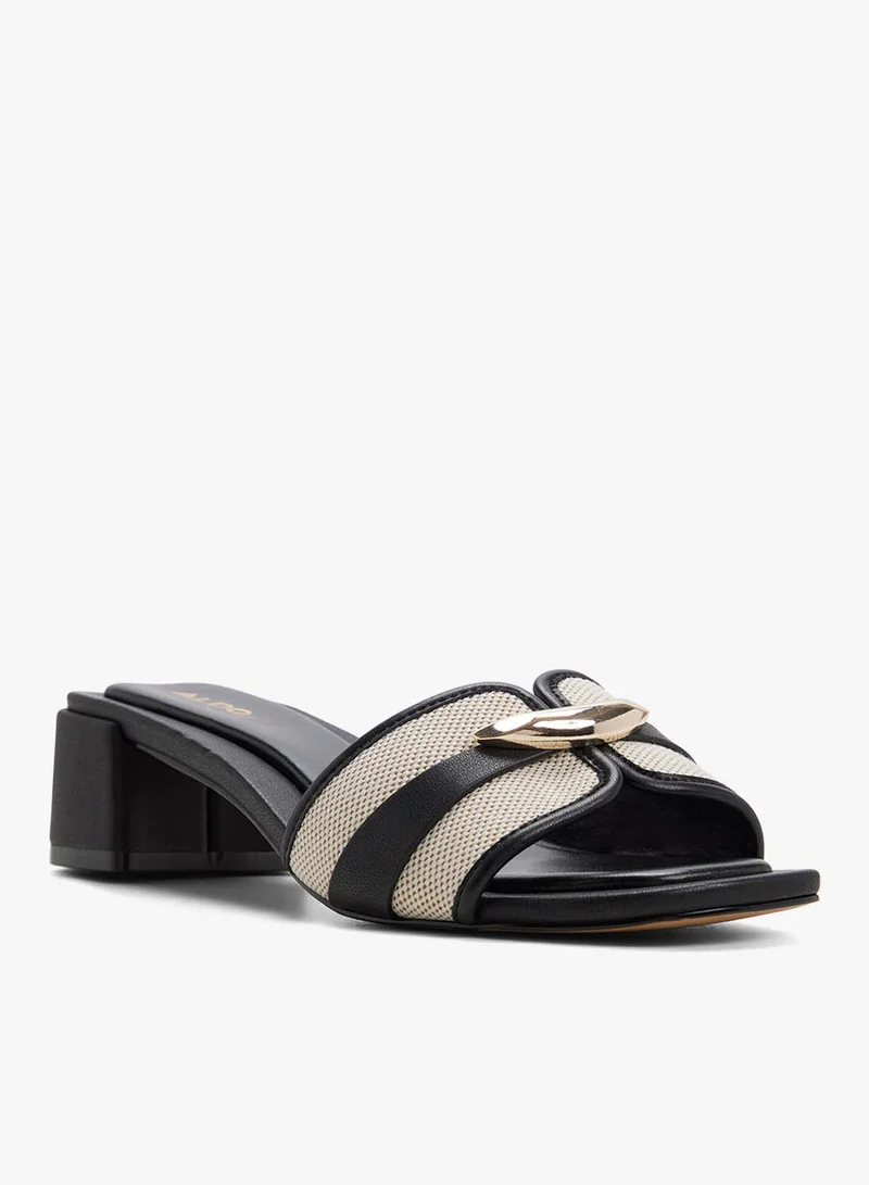 Aldo BEIGE COMBO Darrby Heeled Sandals for Women | Best Price UAE
