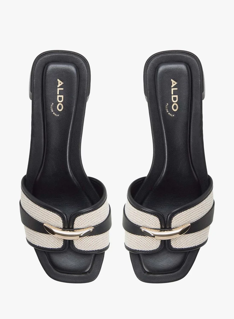 Aldo BEIGE COMBO Darrby Heeled Sandals for Women | Best Price UAE