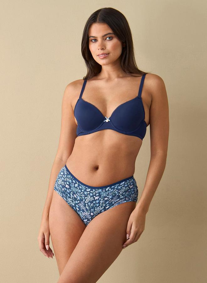 Splash FAV Set of 3 - Assorted Demi Bra with Hook and Eye Closure - Image 2