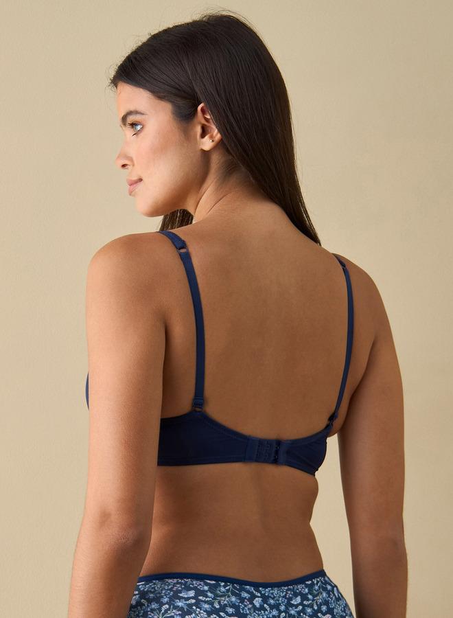 Splash FAV Set of 3 - Assorted Demi Bra with Hook and Eye Closure - Image 3