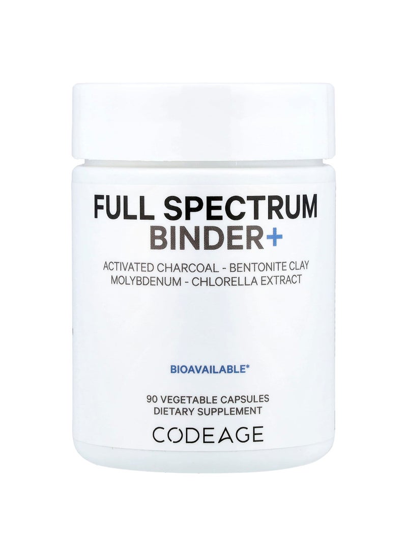 Codeage Full Spectrum Binder+, 90 Vegetable Capsules