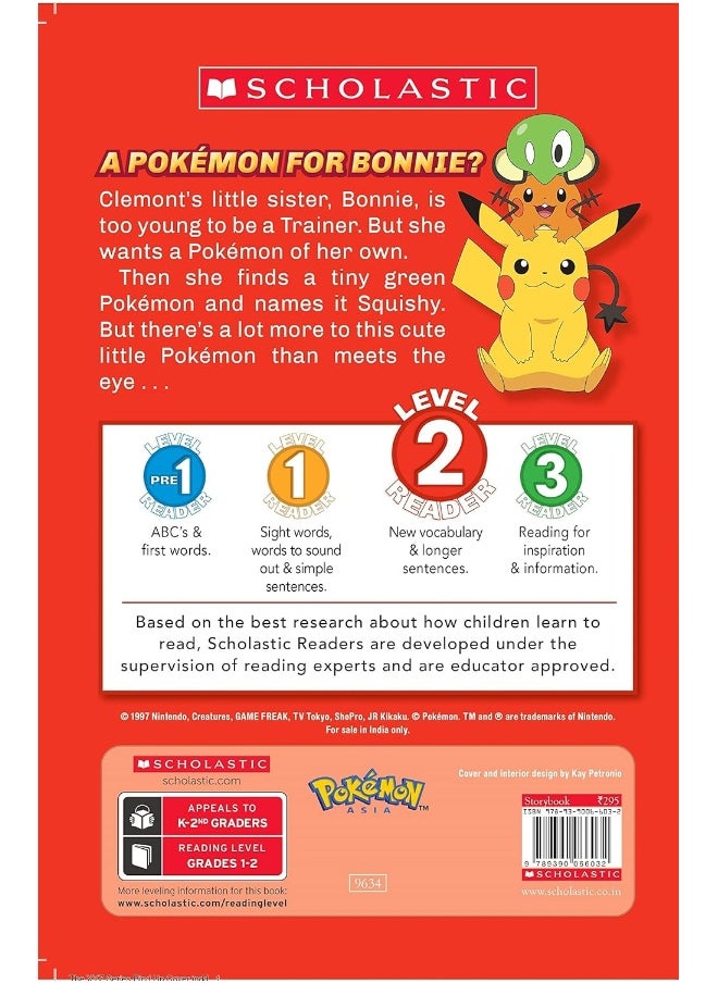null - Pokemon Bind-Up Xyz Series, Level 2 Readers: Team Rocket To The Rescue! And The Rescue Mission - Image 1