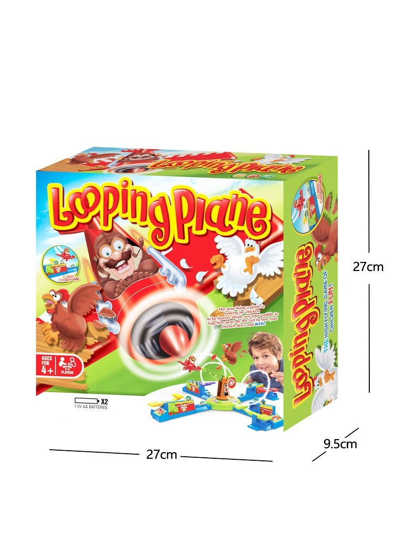 Looping Louie Children's Game, Fun 3D Party Game for Children's Birthdays, Entertaining Party & Family Game, for Children & Adults, 2-4 Players, from 4 Years  - Image 1