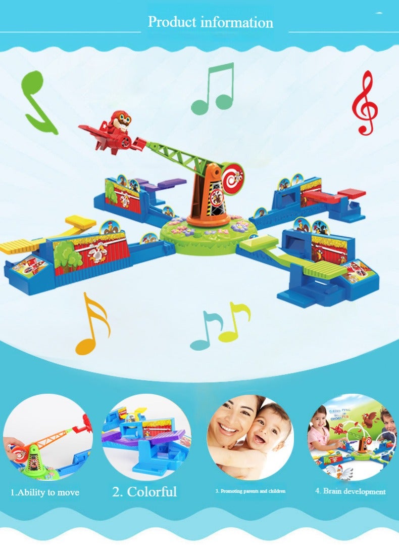 Looping Louie Children's Game, Fun 3D Party Game for Children's Birthdays, Entertaining Party & Family Game, for Children & Adults, 2-4 Players, from 4 Years  - Image 3