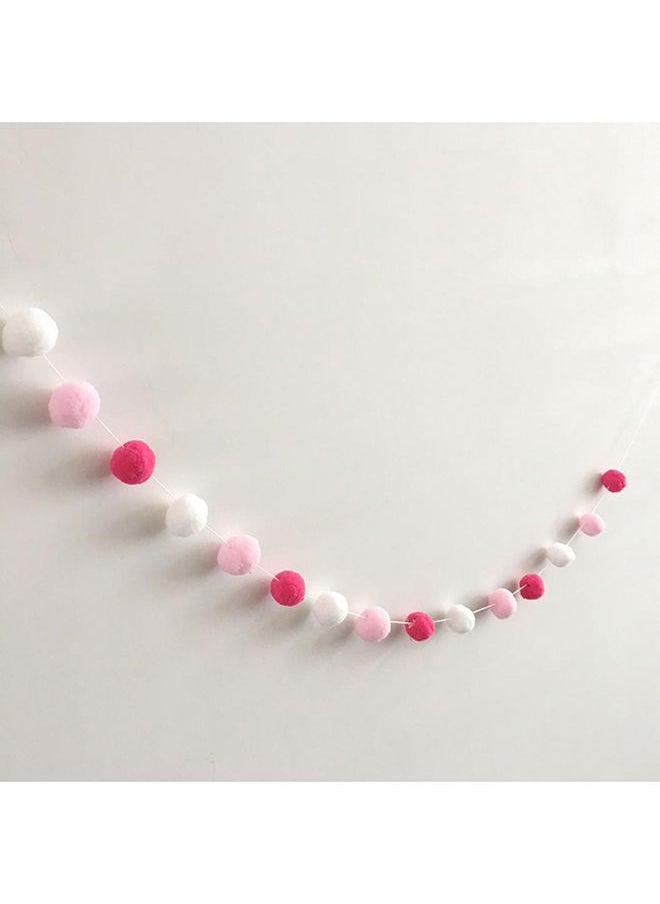Y&D Nordic Style Pom Hanging Ball Set  - Image 2