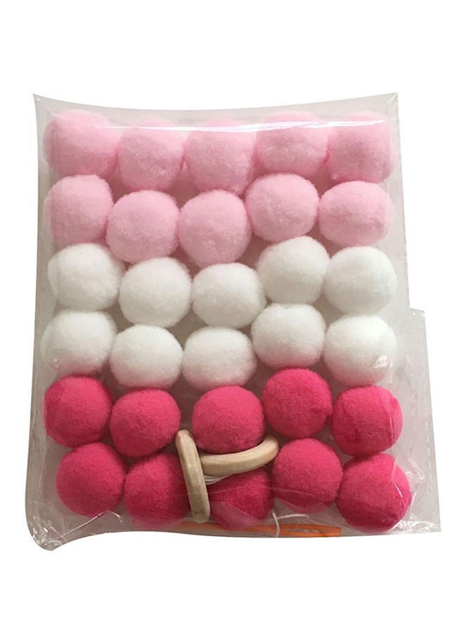 Y&D Nordic Style Pom Hanging Ball Set  - Image 1