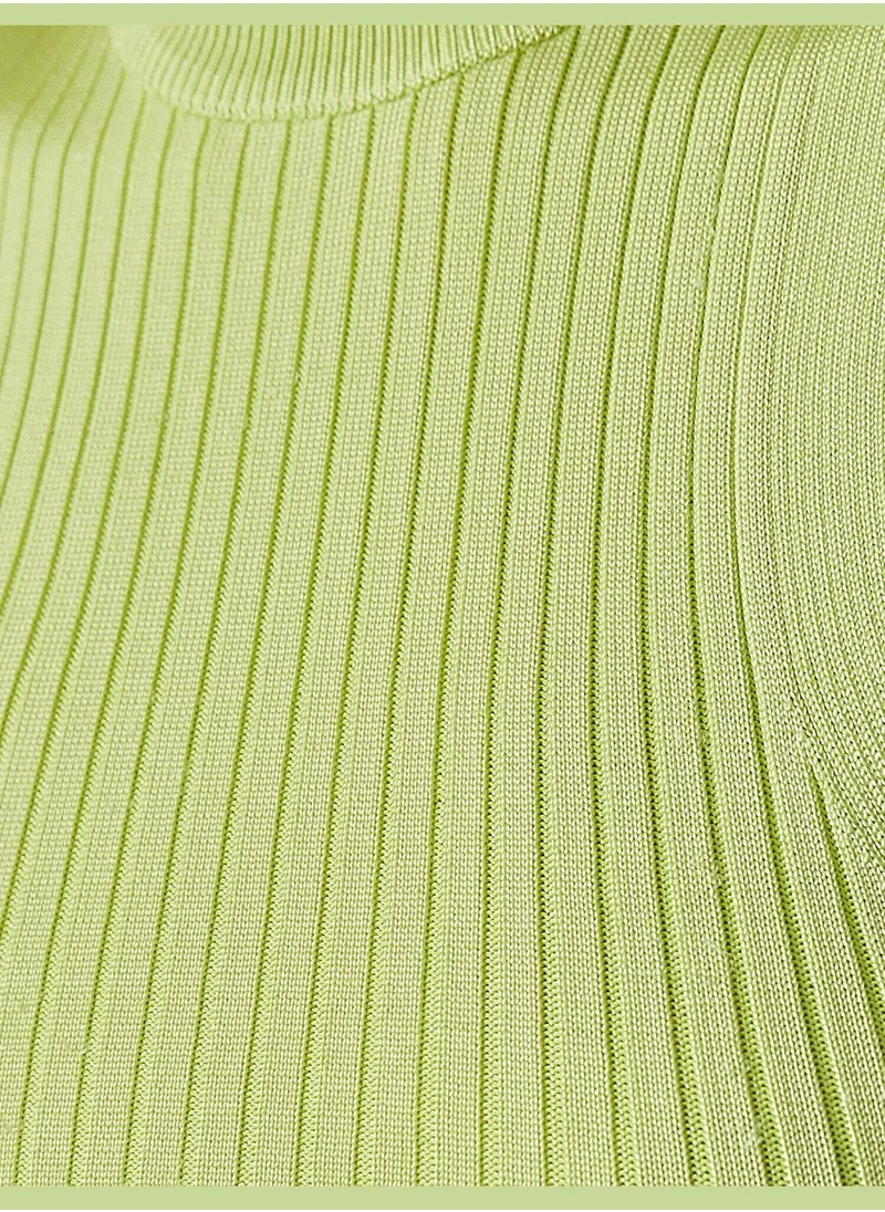 KOTON High Neck Knit Tank Top