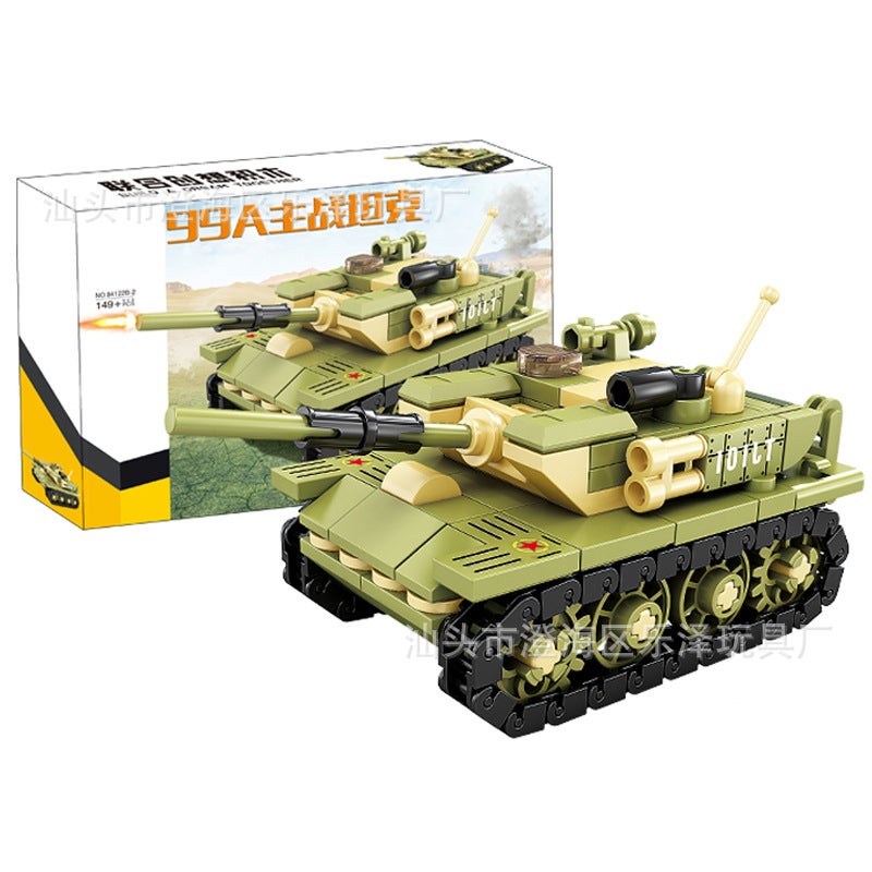 Compatible With Lego Boys Assembled Building Blocks Space Shuttle Rocket Tank Birthday Gift Children'S Educational Toys - Image 2