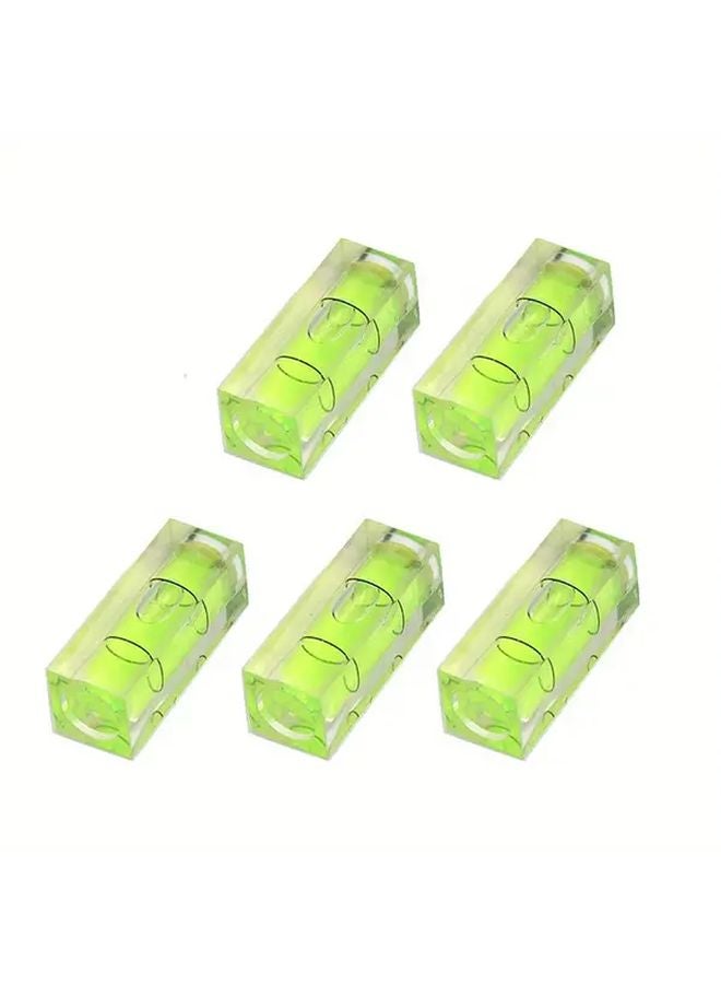 10pcs Mini Spirit Square Bubble Level Acrylic ABS Precision Leveling Tool - Image 4