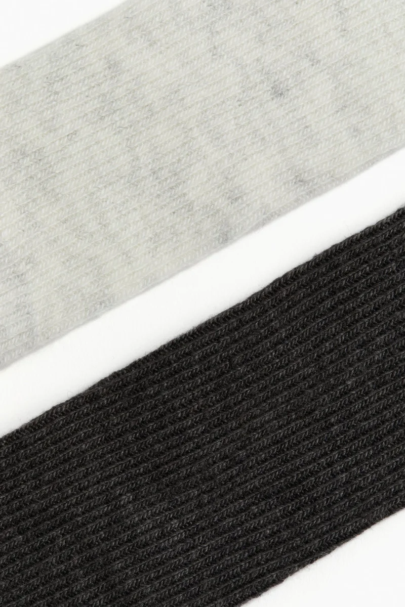 H&M 2-Pack Knee-High Socks