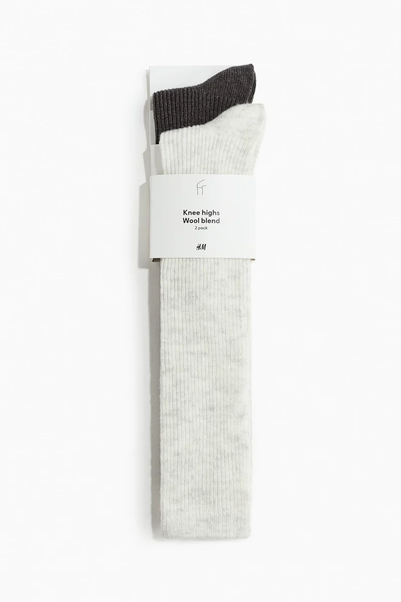 اتش اند ام 2-Pack Knee-High Socks
