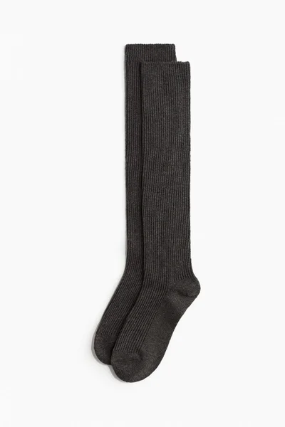 H&M 2-Pack Knee-High Socks