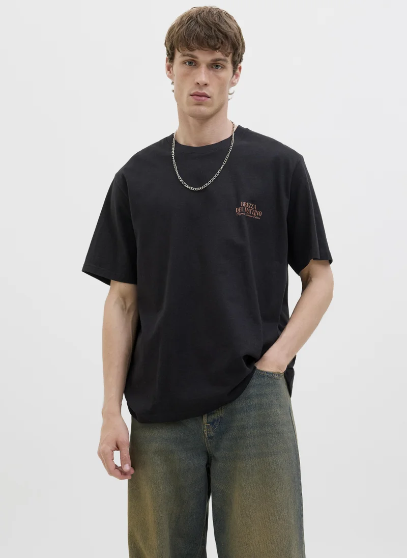 Logo Crew Neck T-Shirt