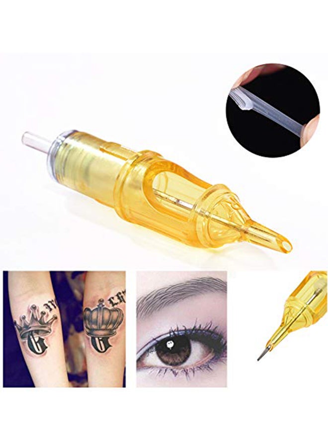 IOLITE 10- Pieces Tattoo Cartridge Needles, Pen SPMU Machine M6 Disposable Universal - 1207RS - Image 4