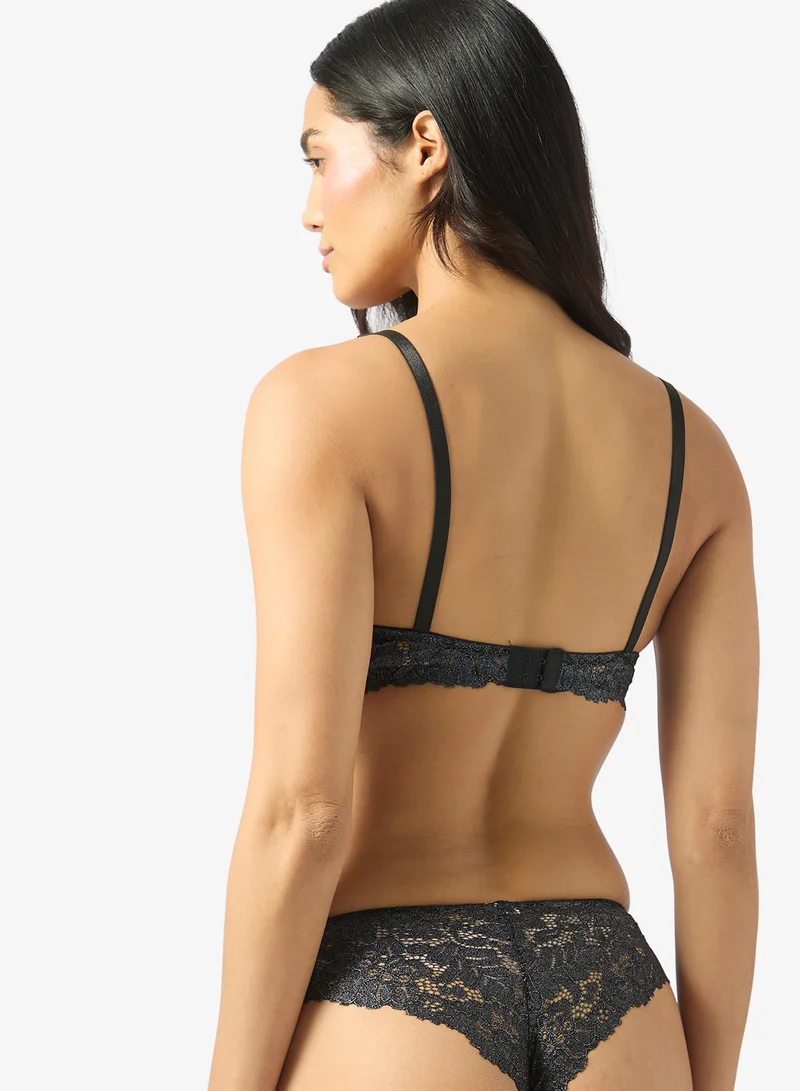 Ella Lace Bra & Brief Set