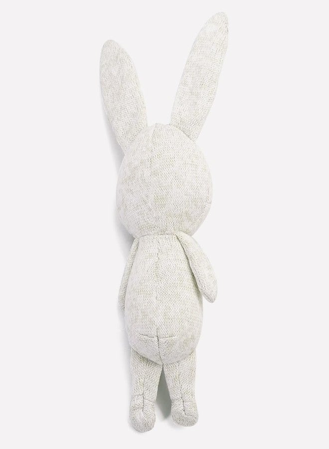 Set of 2 Plush Dog Toys – Monkey & Bunny, Soft Durable Squeaky Pet Toys for Interactive Play - Image 4