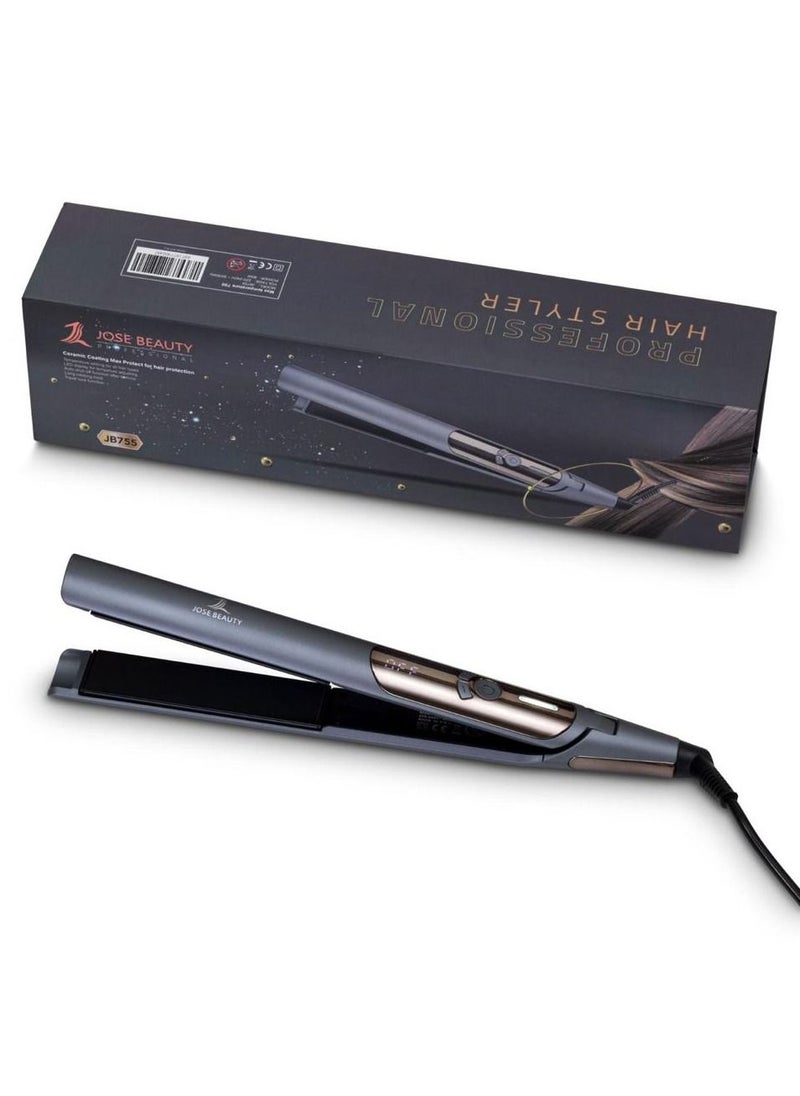 JOSE BEAUTY - Juicy Beauty Professional Ceramic Hair Straightener 750 Fahrenheit - Image 1