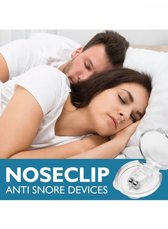 مقاطع الأنف المضادة للشخير جهاز موسع الأنف تحسين عادات التنفس في الفم لتخفيف ضيق التنفس للجنسين 6 قطع - Image 2