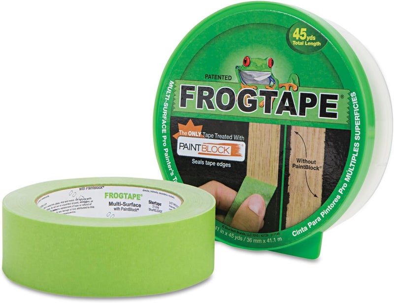 FrogTape Duck 1396747 FROGTAPE Painting Tape 141Inch x 45yds 3Inch Core Green - Image 2