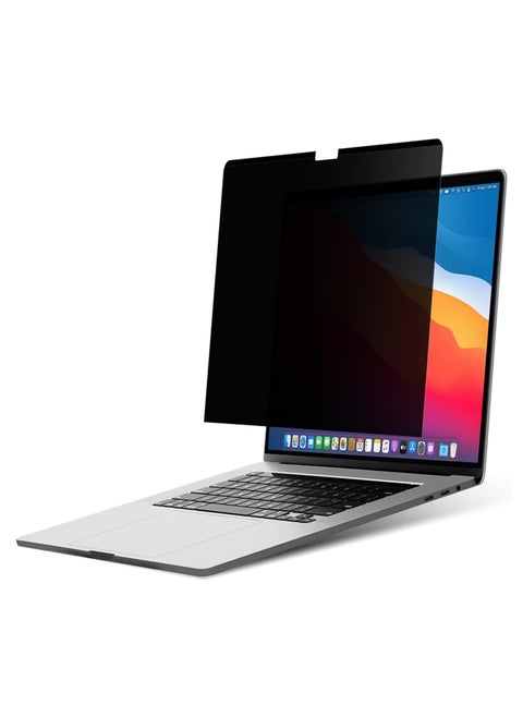 1Pack Privacy Screen Protector for Macbook Air 15 inch 2022 M2 (A2941)/2024 M3(A3114)/2025 M4(A3241),Magnetic Installation Screen Protector, Anti-Blue Light Screen Filter, Compatible with Macbook Air 15.3 inch