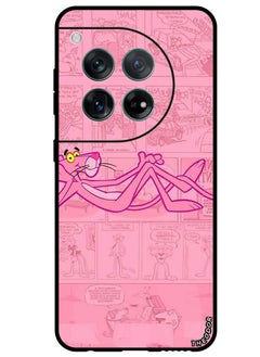 Protective Case Anti Scratch Shock Proof Bumper Cover For OnePlus 12 Pink Panther