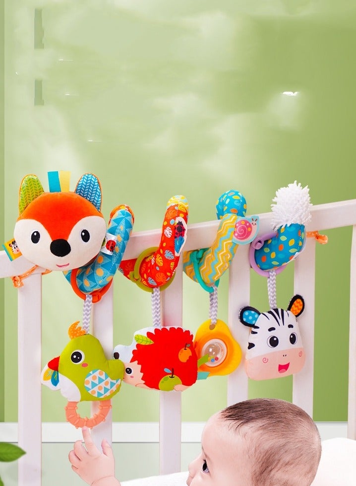 Sozzy Newborn Car Hanging Bed Hanging Trolley Pendant Bed Bell Bed Winding Baby Toy Puzzle - Image 3