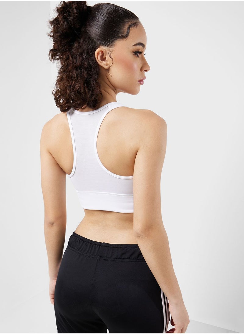 Adidas - Powerreact Training Medium-Support Bra - Image 1