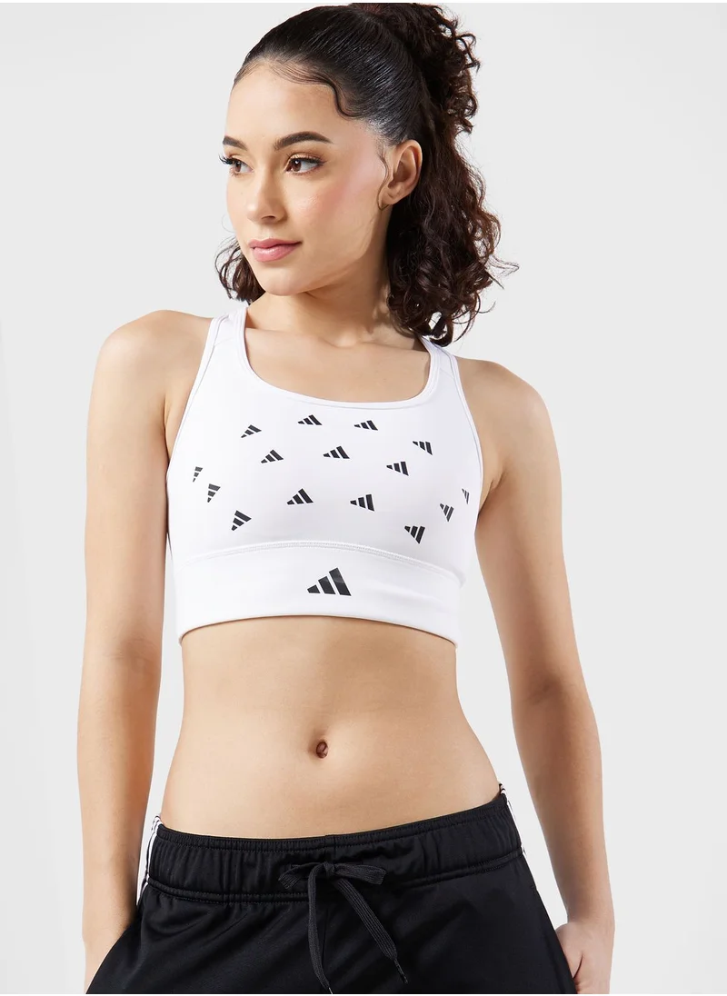 Adidas Powerreact Training Medium-Support Bra