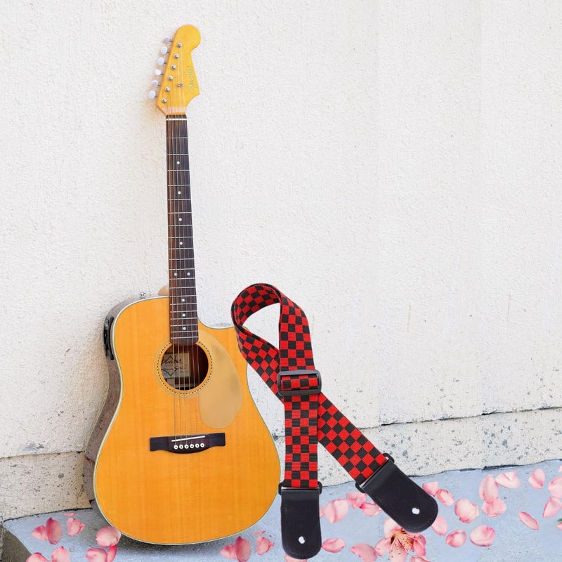 Mocking Bird Guitar Strap for Acoustic Adjustable Buckle Electric Guitar Strap Polyester Guitar Belt For Acoustic/Bass/Electric Guitars - Image 2