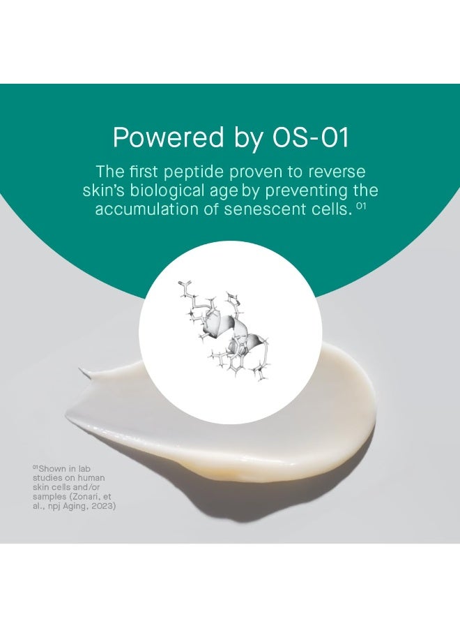 OneSkin BODY OS-01 Peptide Topical Supplement & Skin Longevity Age Reversal Moisturizer | Safe for Sensitive Skin, Fragrance-Free - Image 2