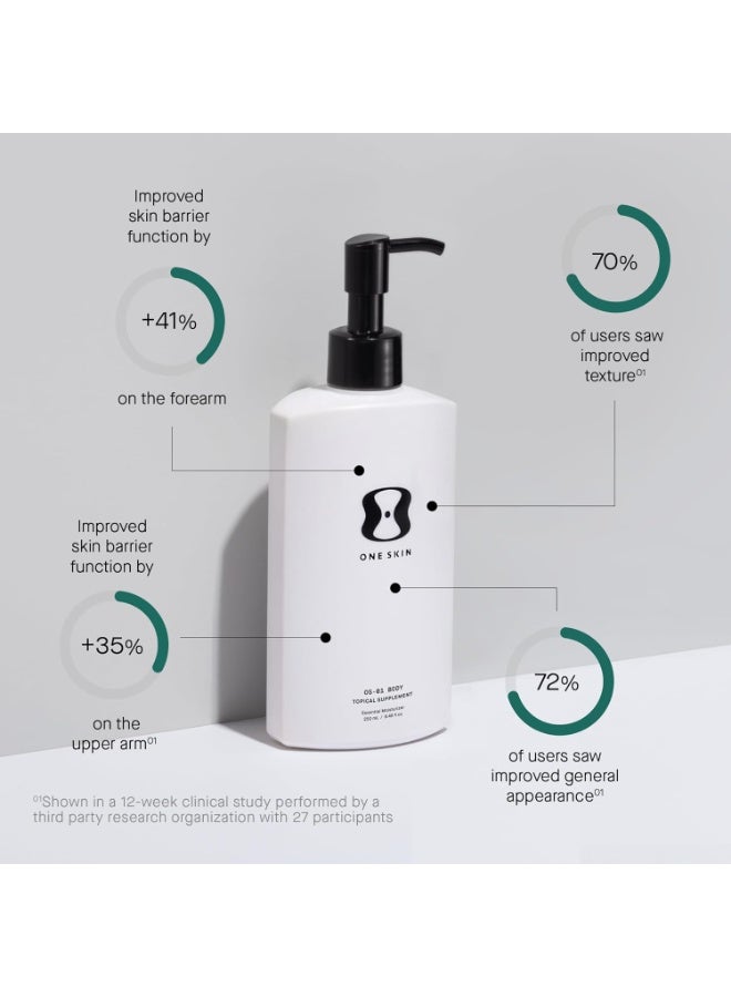 OneSkin BODY OS-01 Peptide Topical Supplement & Skin Longevity Age Reversal Moisturizer | Safe for Sensitive Skin, Fragrance-Free - Image 3