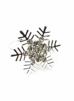 Excefore 8-Piece Set Napkin Ring Table Setting Suitable  - Image 1