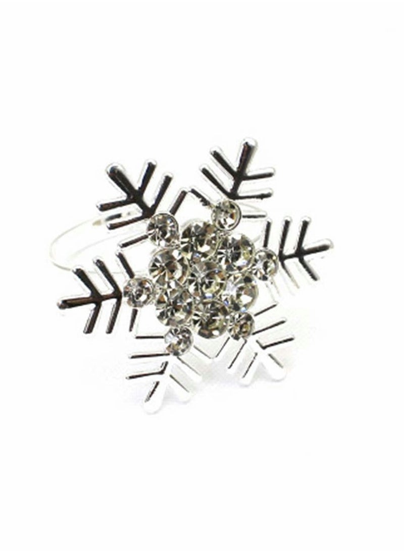 Excefore - 8-Piece Set Napkin Ring Table Setting Suitable - Image 1