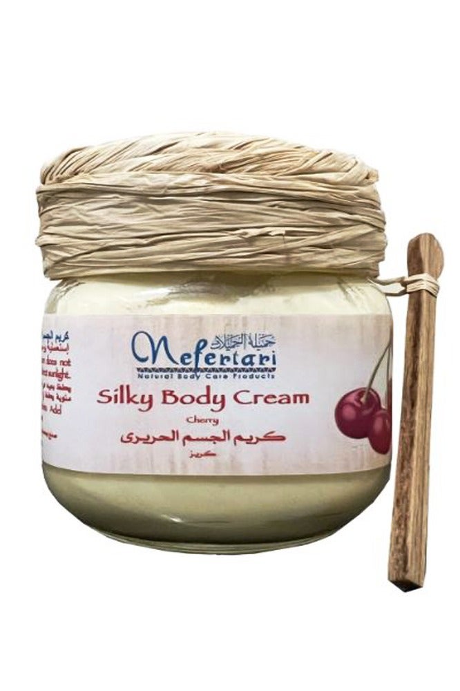 نيفيرتاري كريم نفرتاري للجسم بزيت الكرز العطري المرطب 175 جم - Image 2