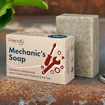 Friendly Soap Mechanics Soap Bar 95g - Image 4