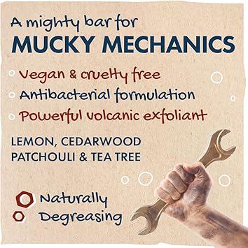 Friendly Soap Mechanics Soap Bar 95g - Image 3